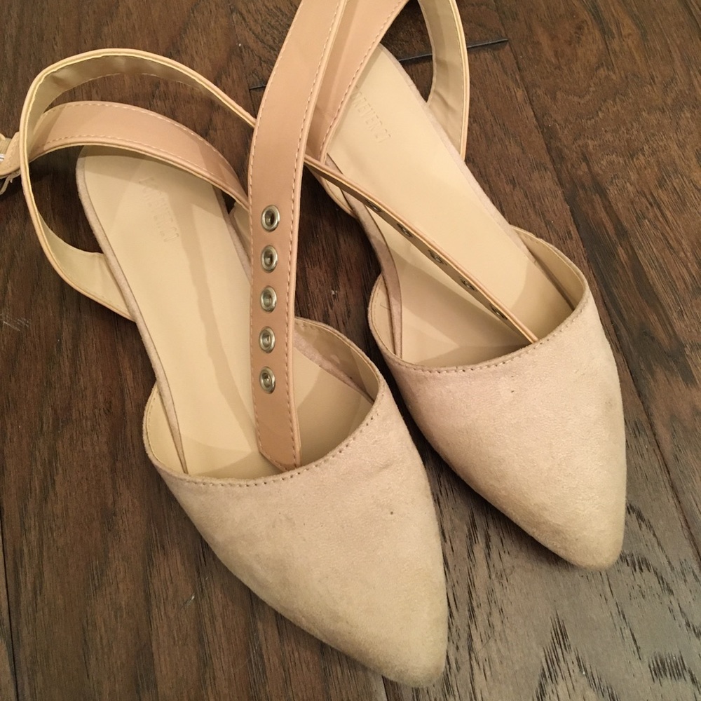 🆕 3/$10 ✨ NWOT Forever 21 nude flats